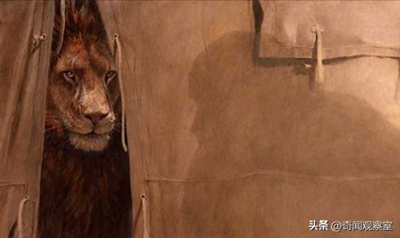 两头雄狮疯狂攻击人类,135人命丧狮口,吓的几千人的队伍大逃亡