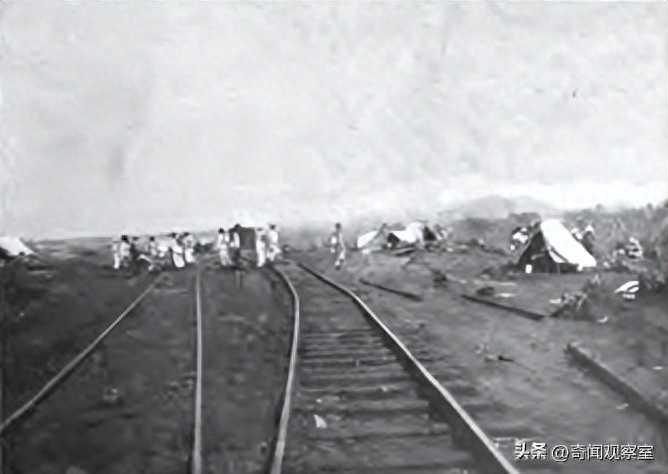 两头雄狮疯狂攻击人类,135人命丧狮口,吓的几千人的队伍大逃亡
