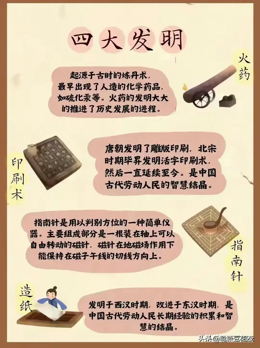 不得不了解的中国历史,收藏起来讲给孩子