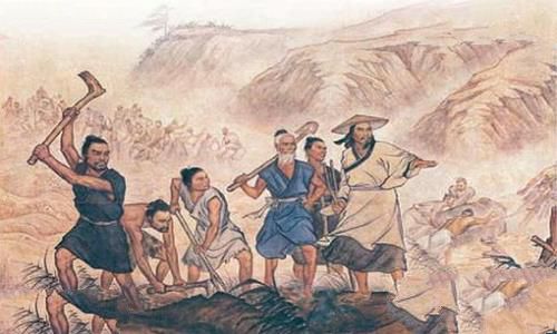 大禹治水告诉我的道理一句名言 大禹治水说明了一个什么道理