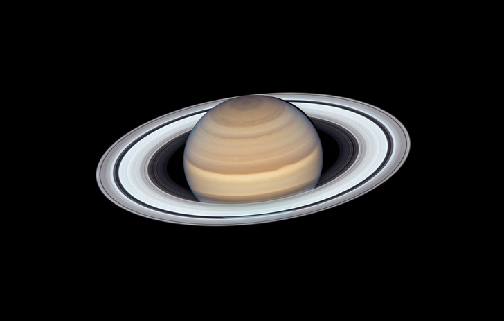 NASA发布最新土星照,纪念坠毁的卡西尼号