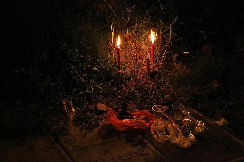 乡村奇闻———鬼节篇