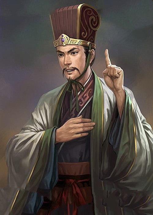 三国十大谋士排行榜诸葛亮只排第六第一竟是他!