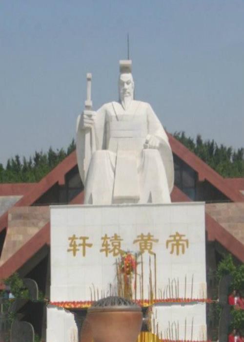五帝之首黄帝与蚩尤大战一统中原